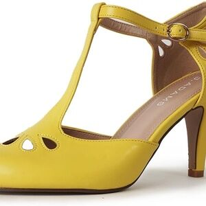 J. Adams Pepper T-Strap Mary Janes